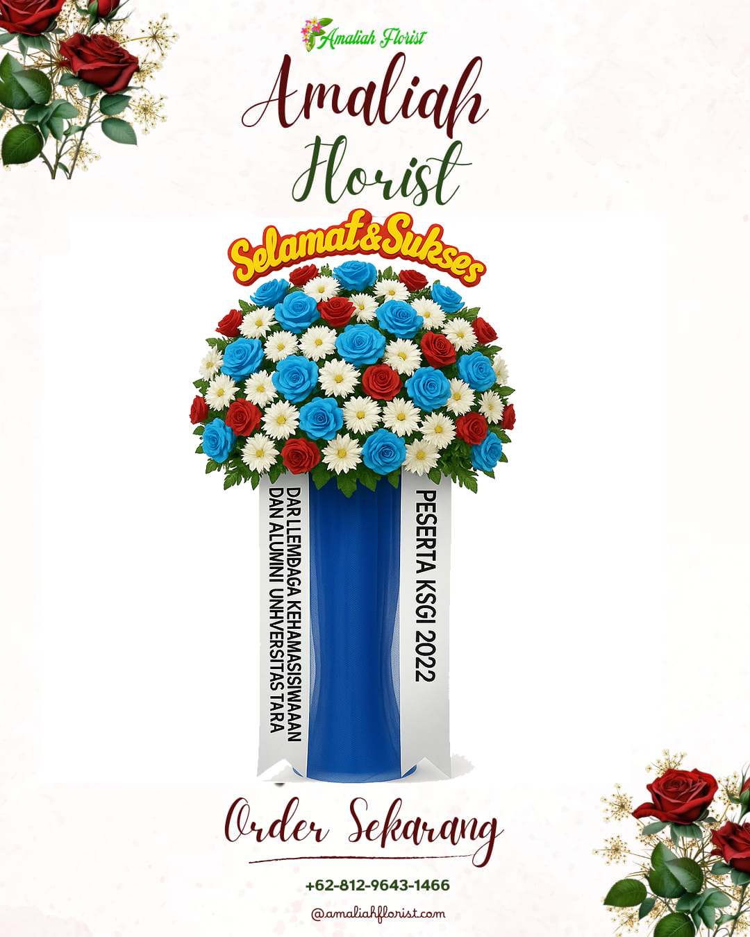 Standing Flowers Banyuglugur